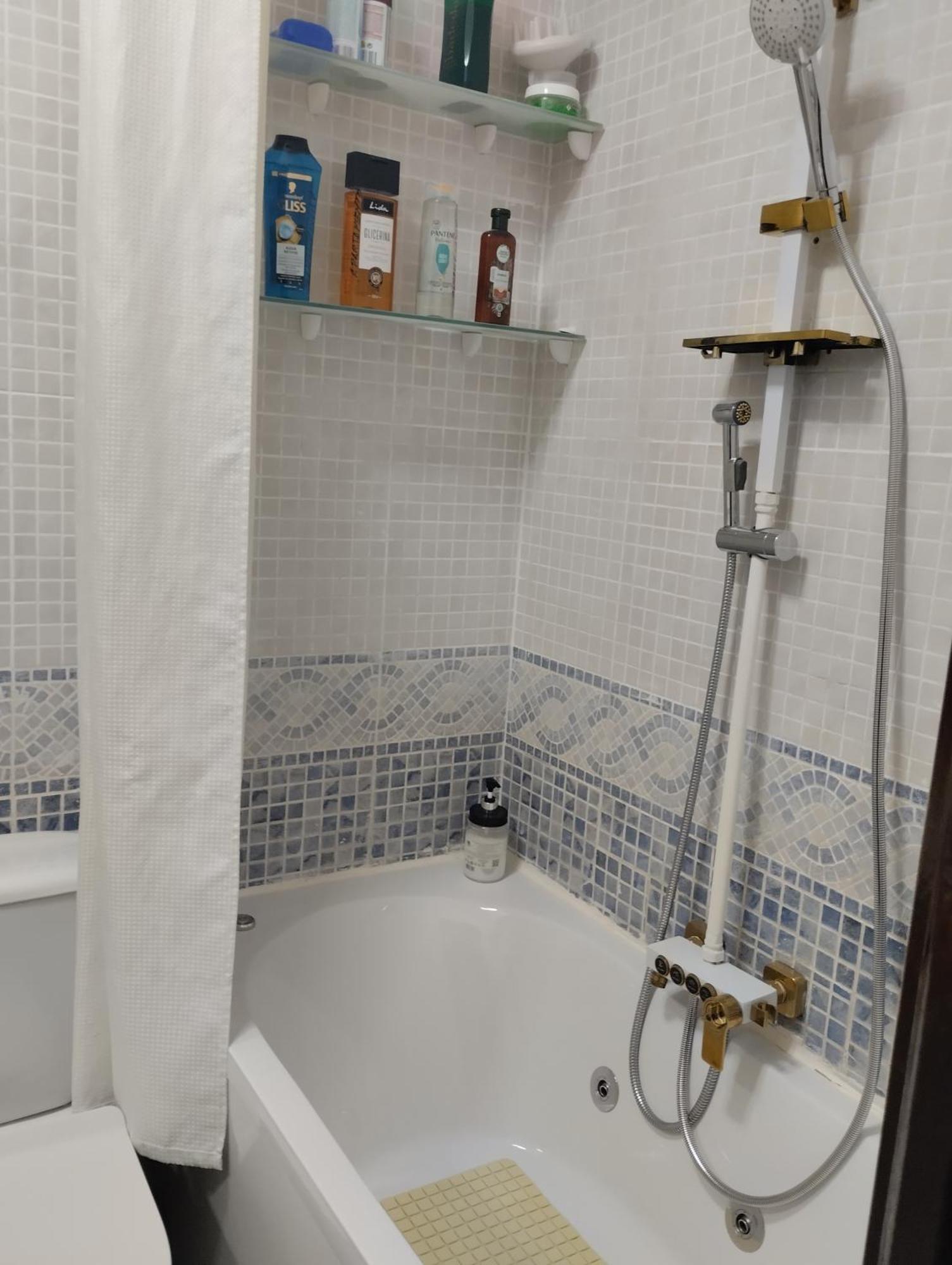 Habitaciones Individuales En Apartamento Madri Exterior foto