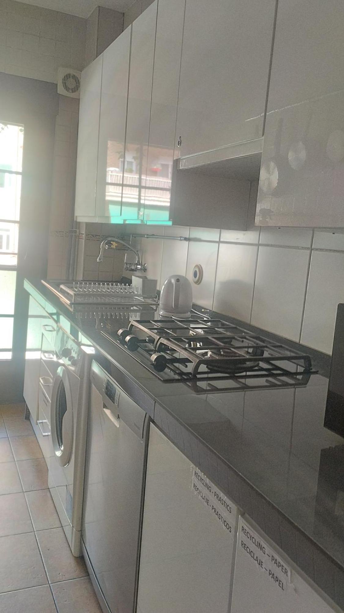Habitaciones Individuales En Apartamento Madri Exterior foto