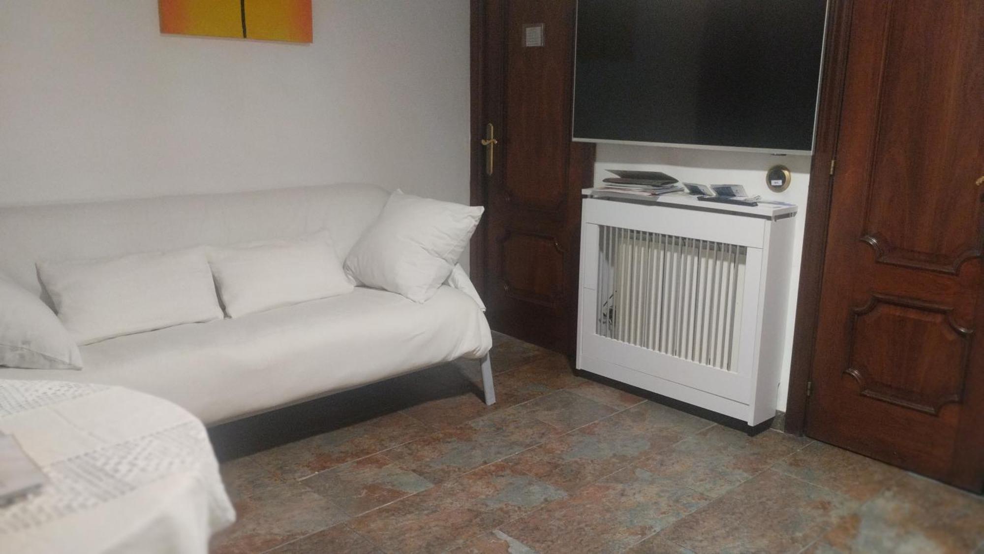 Habitaciones Individuales En Apartamento Madri Exterior foto